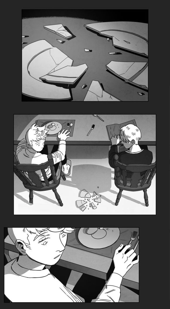 黄白之事是什么漫画,第13章：得救1图