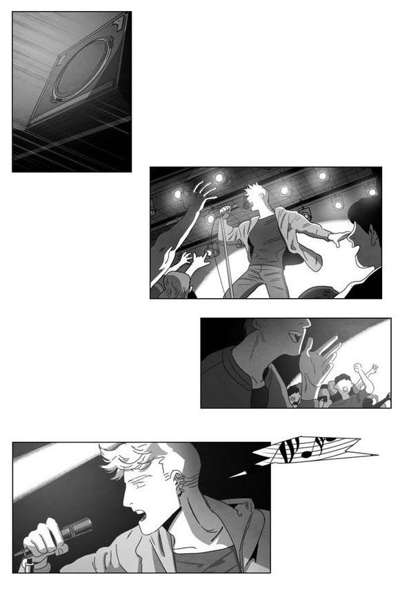黄白之境漫画,第1章：歌手1图