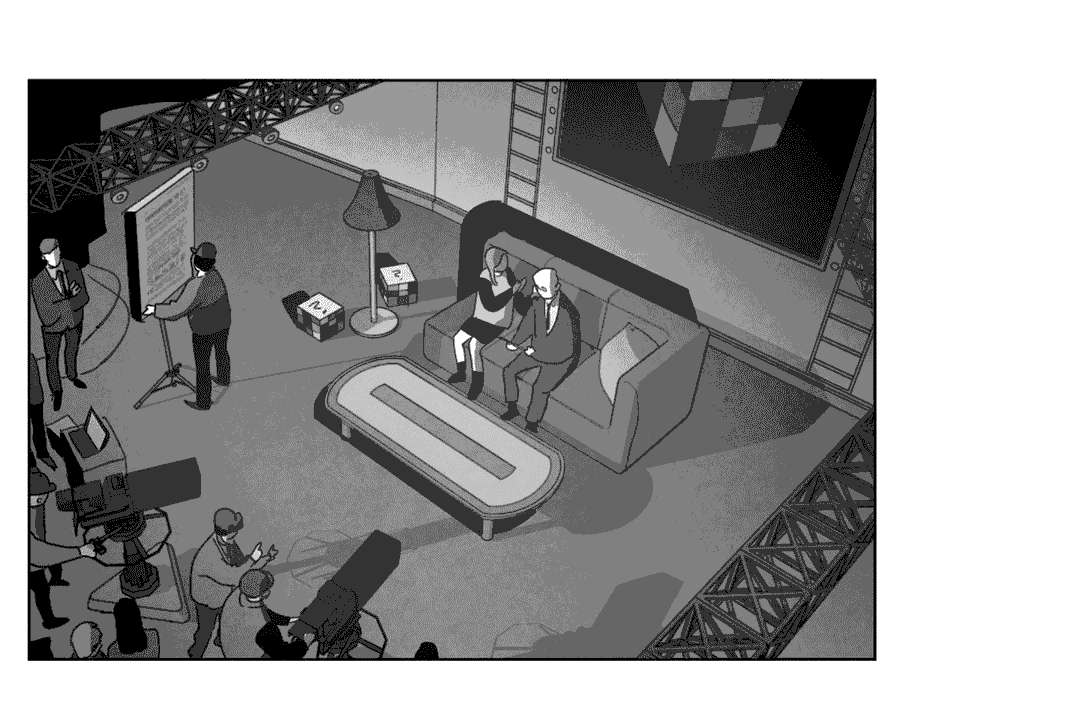 黄白之界漫画,第20章：替代品1图