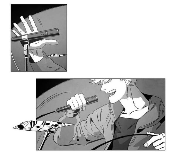 黄白之境漫画,第1章：歌手2图