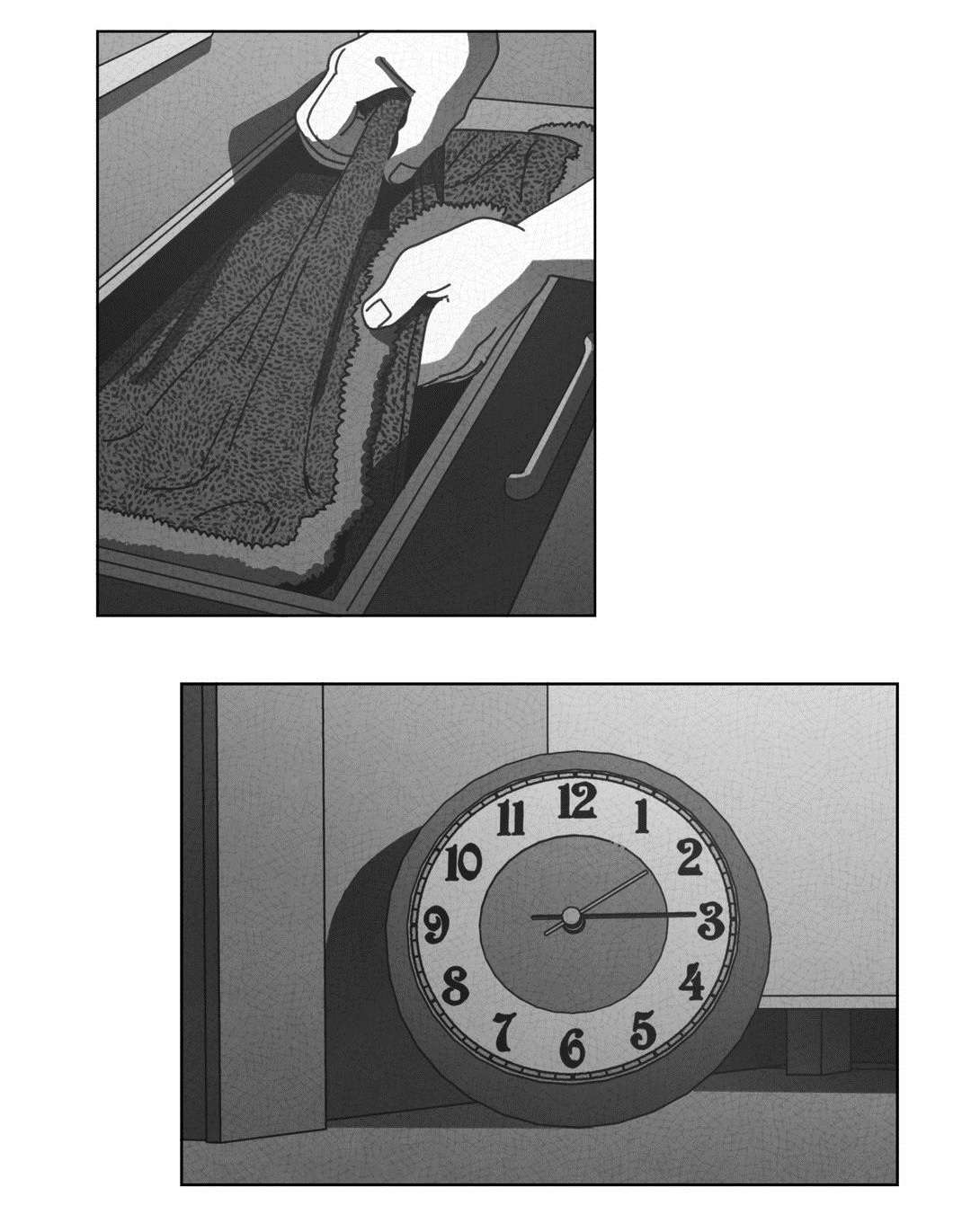 黄白之界漫画,第43章：消失2图