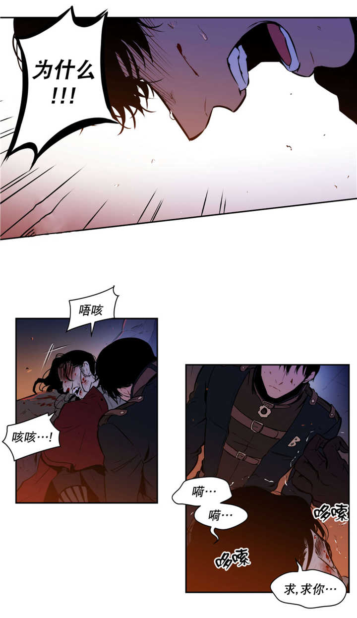 圣杯皇后 正位漫画,第56章：说出来了2图