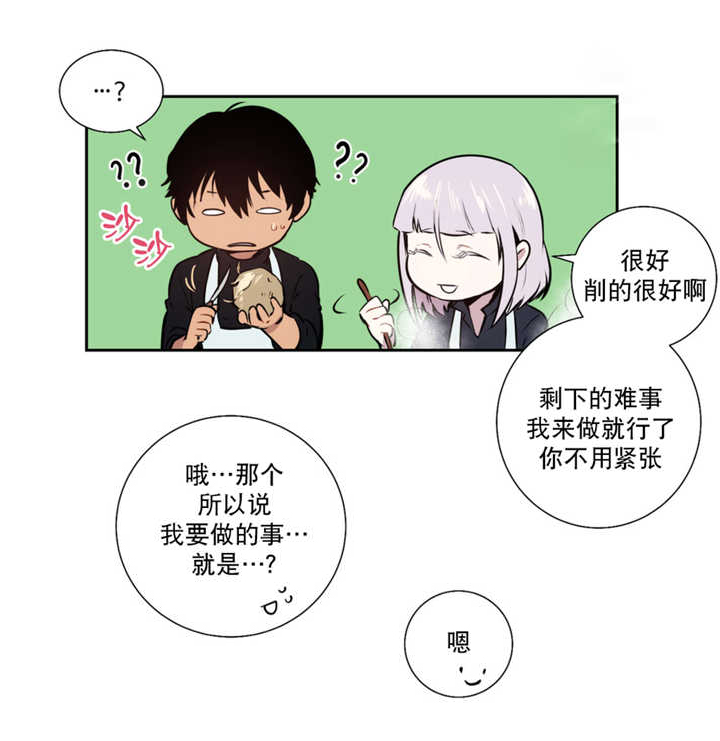 圣杯漫画,第63章：和我很像1图