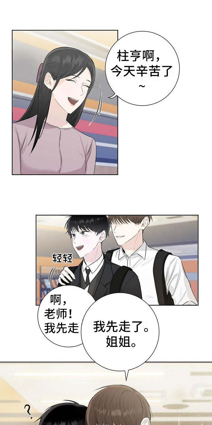 耀眼的光环解释漫画,第2话2图