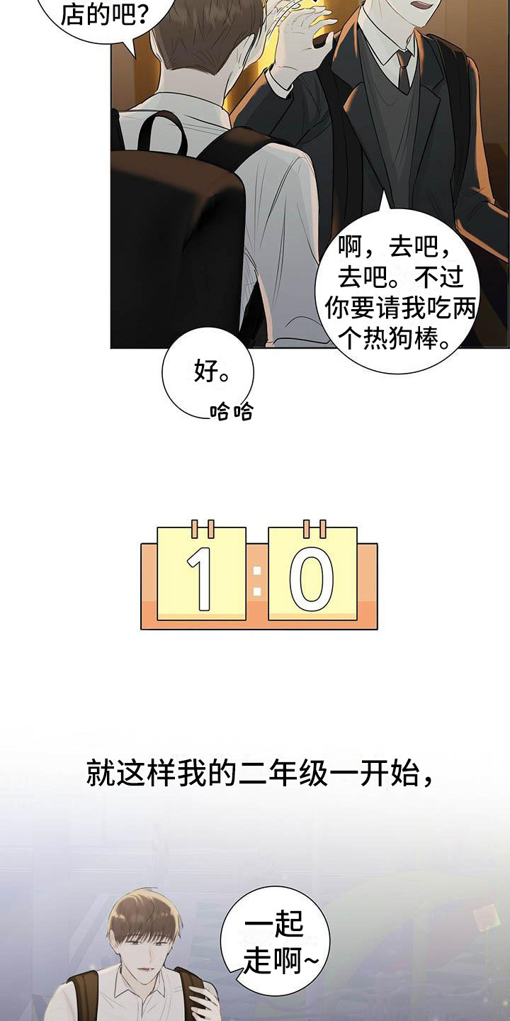 耀眼的光环解释漫画,第3话2图