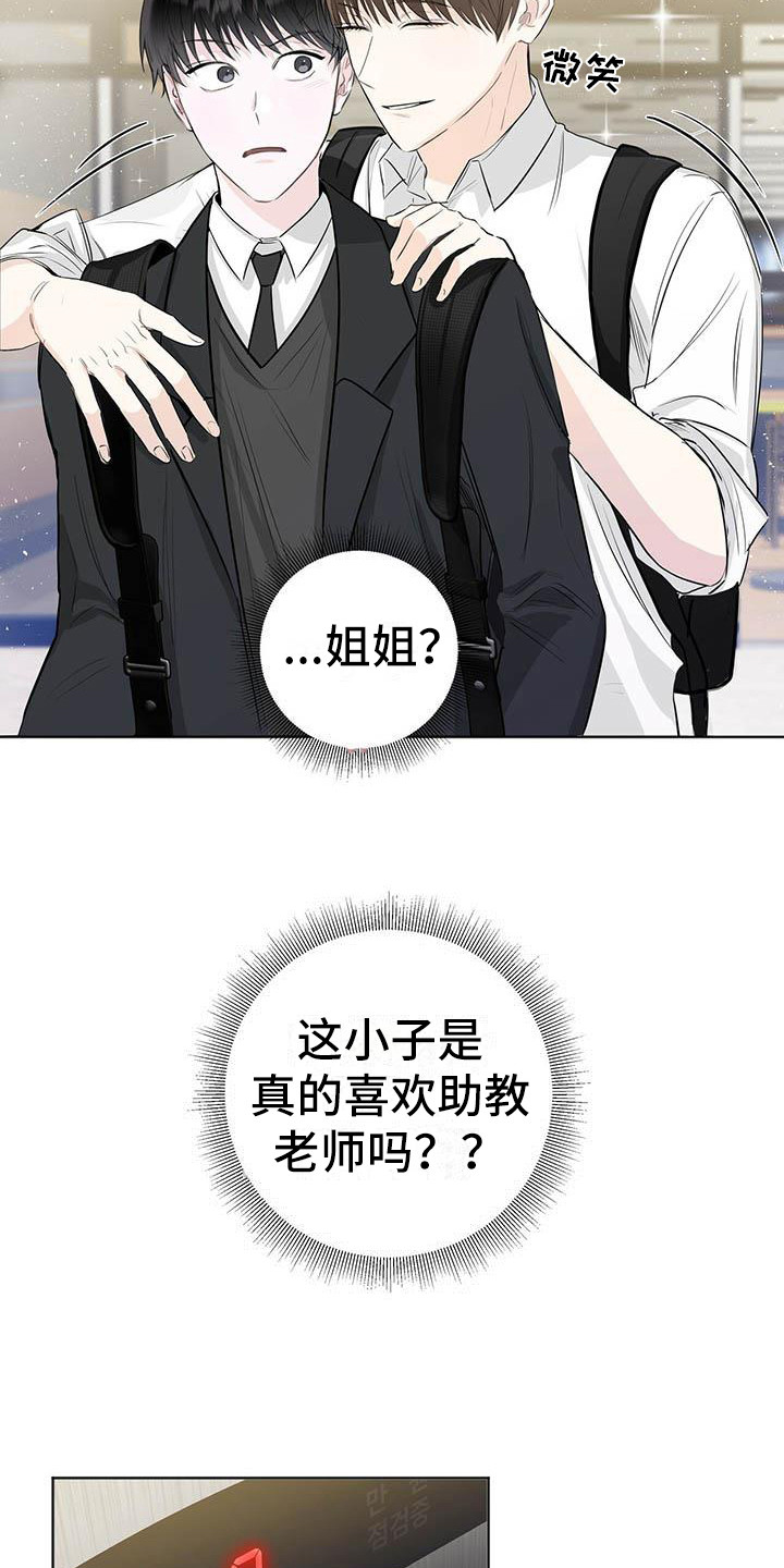 耀眼的光环解释漫画,第2话1图