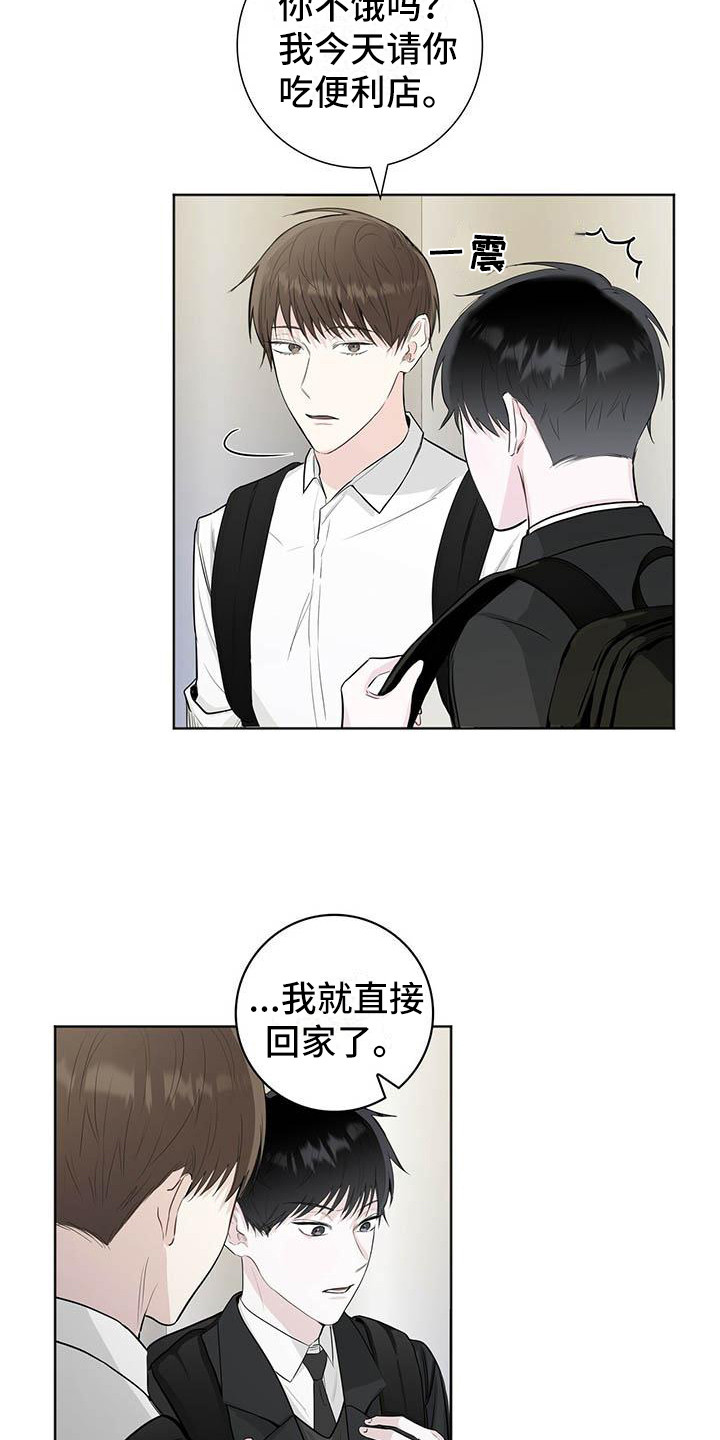 耀眼的光环解释漫画,第2话1图