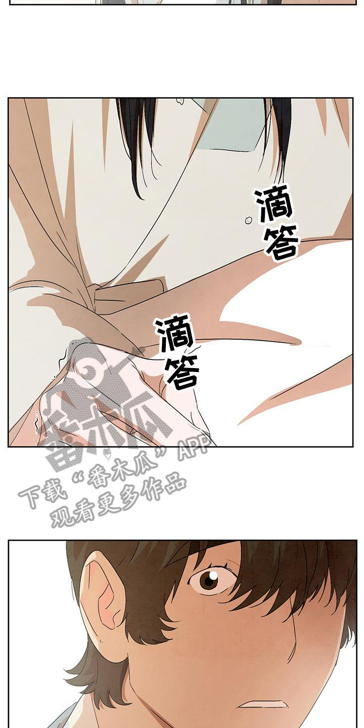 染成栗棕色的头发还能染黑茶色吗漫画,第20话2图