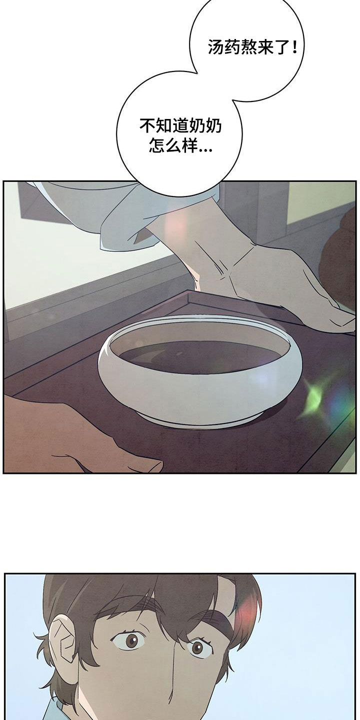 染成栗棕色的头发还能染黑茶色吗漫画,第65话2图