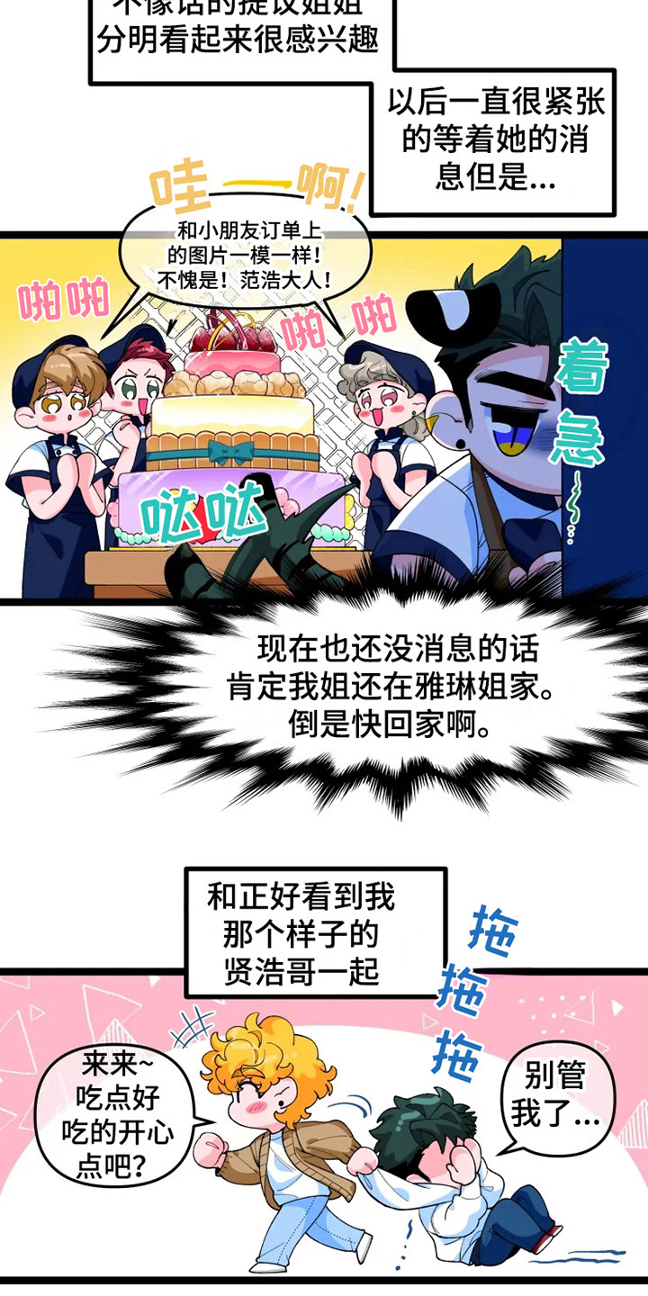 融化的蛋糕漫画免费观看漫画,第11话1图