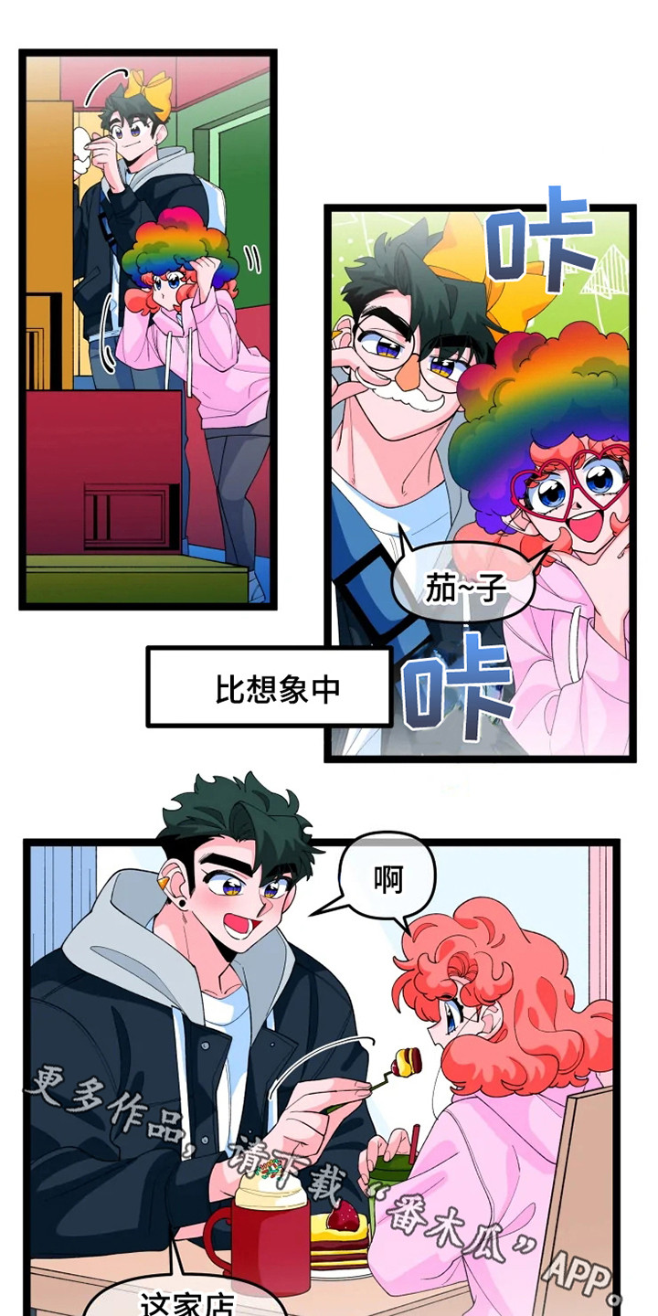 融化的蛋糕漫画免费观看漫画,第17话2图