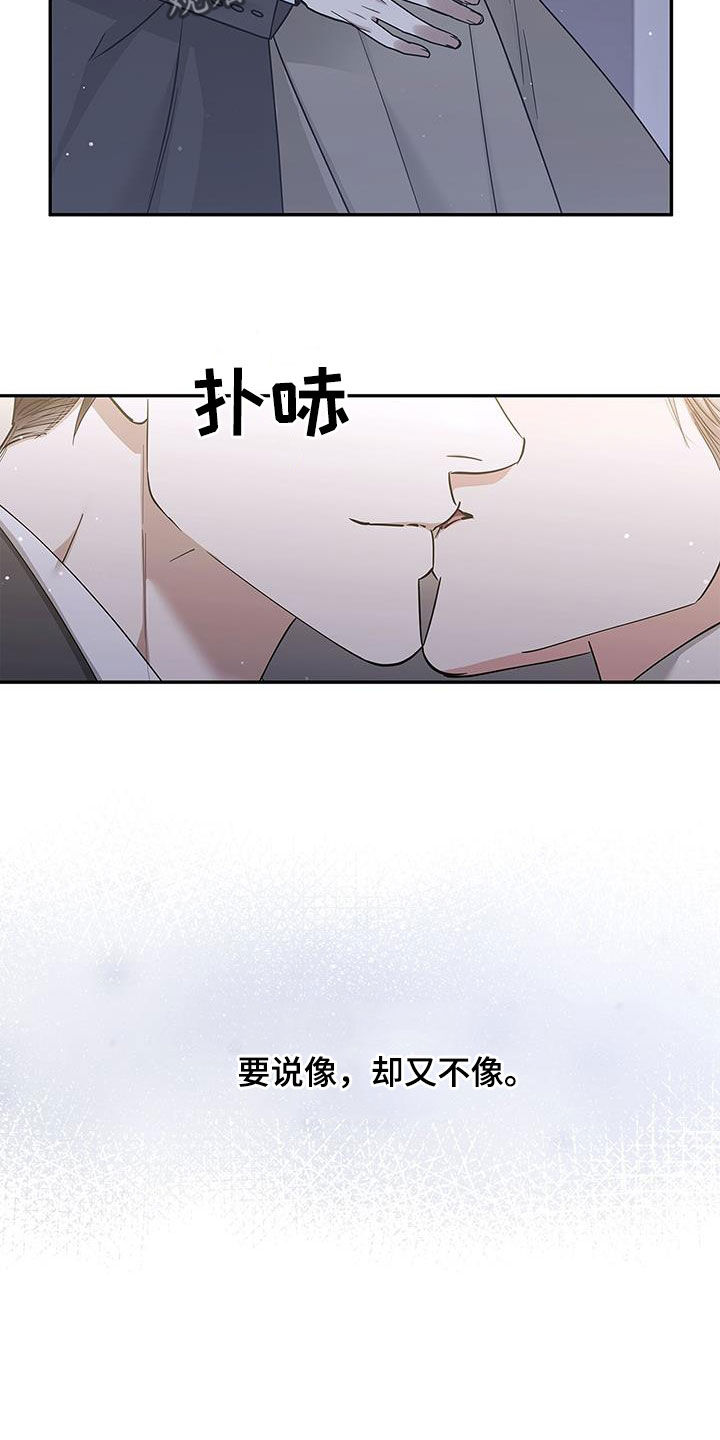 阴魂不散的近义词和反义词漫画,第51章：像又不像1图