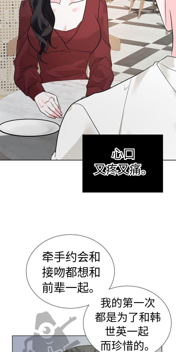 失忆后她们都说是我的女友笔趣阁漫画,第14话1图