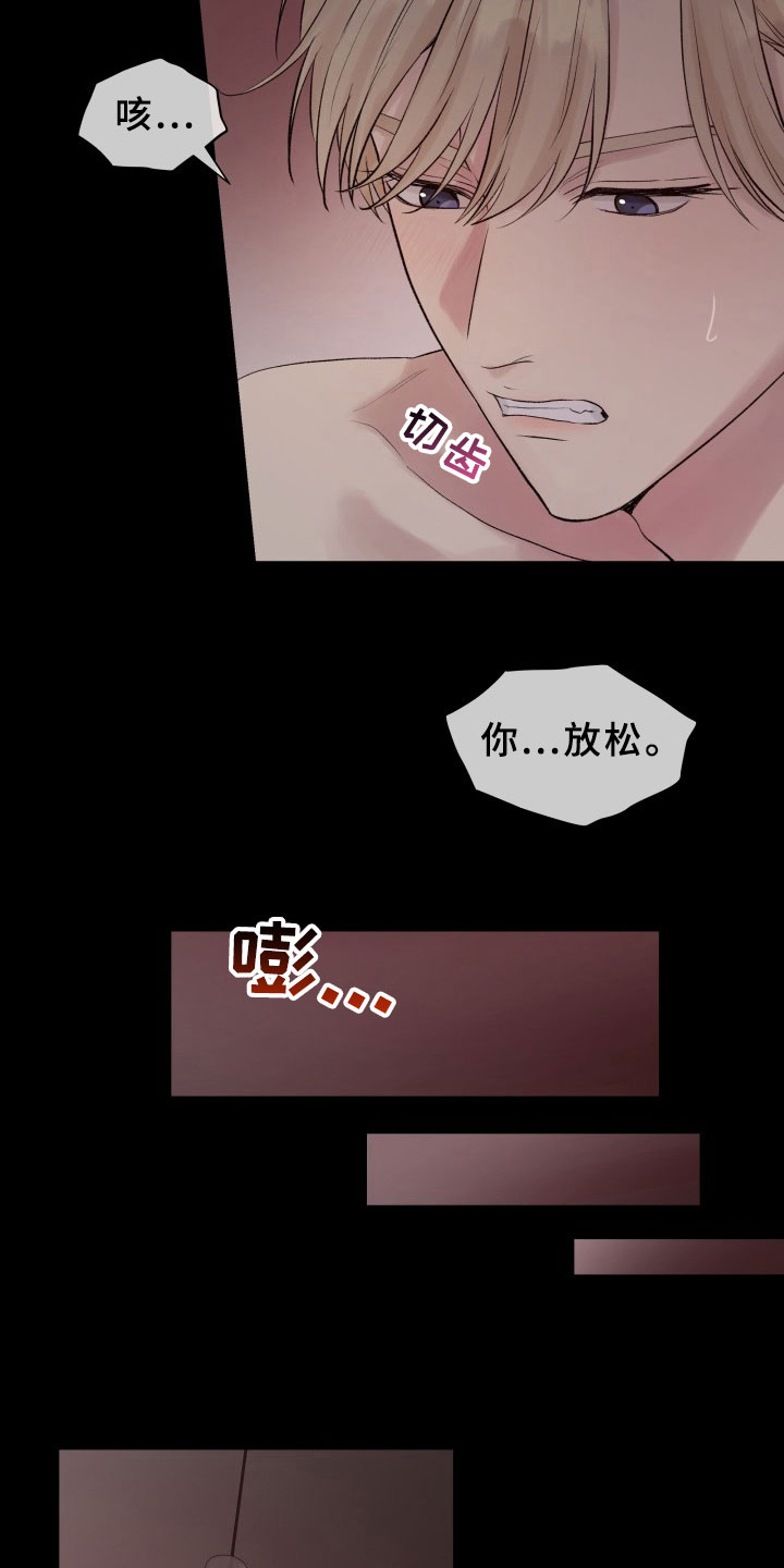 掌中玫瑰小说漫画,第12话1图