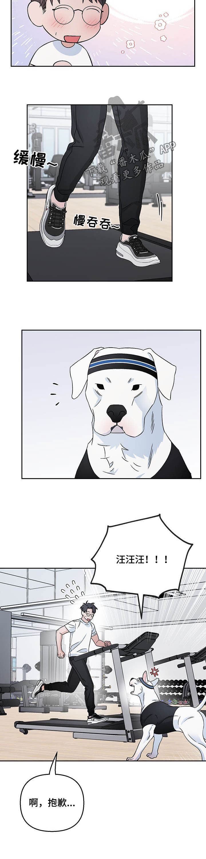 爱犬与我漫画,第23话2图