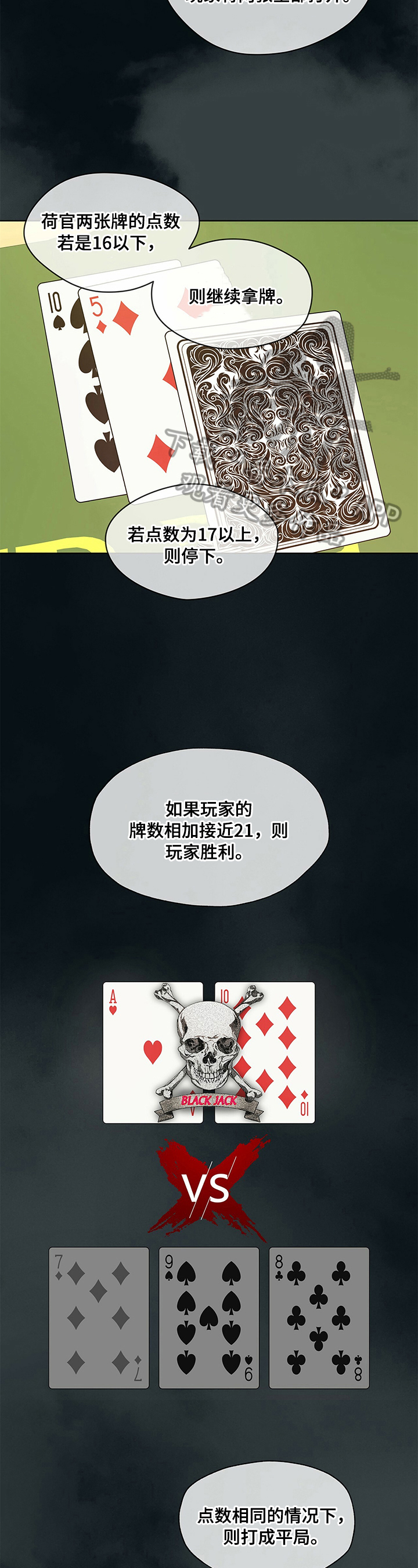 狂赌之渊180话漫画,第14话2图