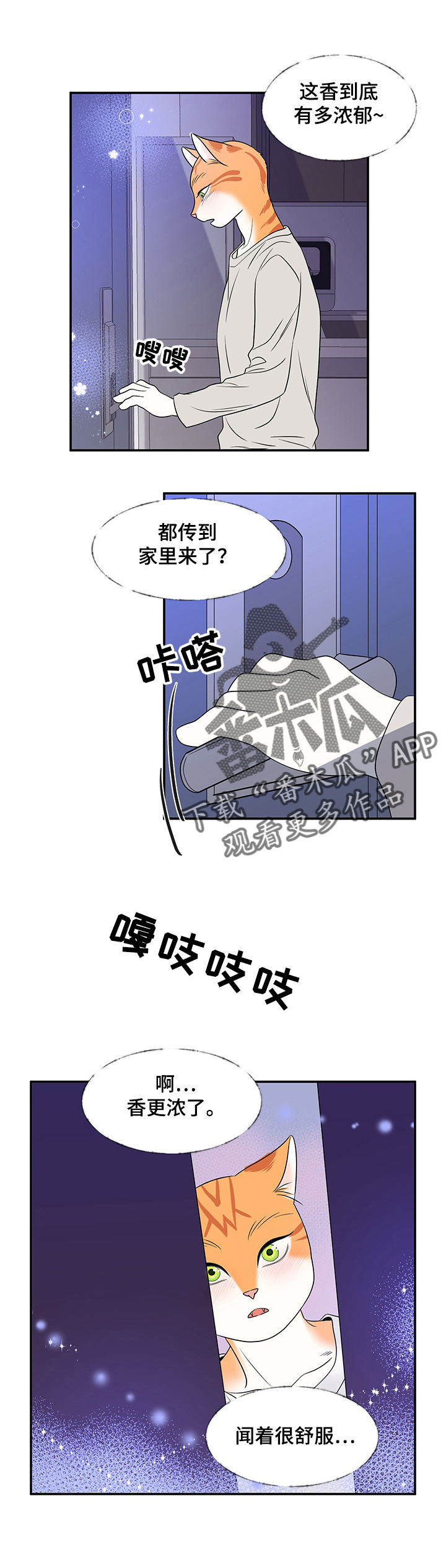 灵猫欧米茄画涯漫画,第3话1图