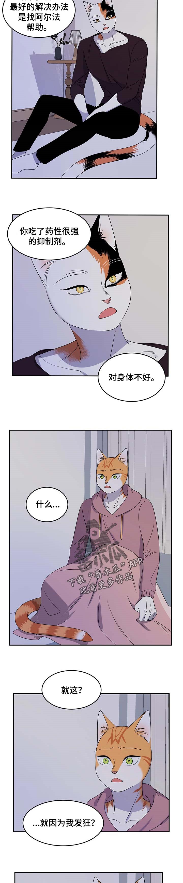 漫画灵猫欧米伽漫画,第32话2图