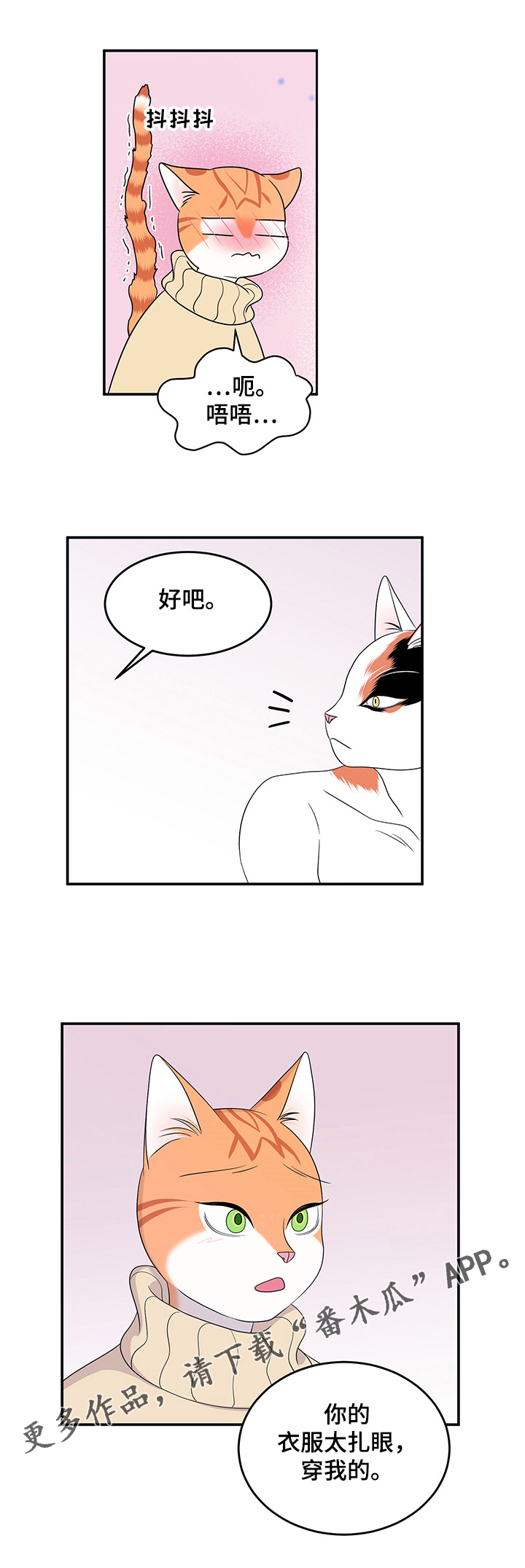 灵猫欧米伽漫画免费观看下拉式漫画,第8话1图