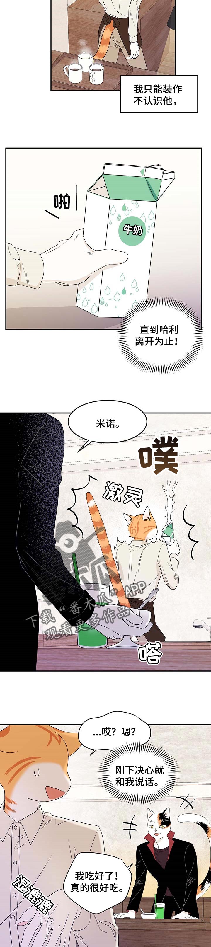 灵猫欧米伽最新话漫画,第23话2图