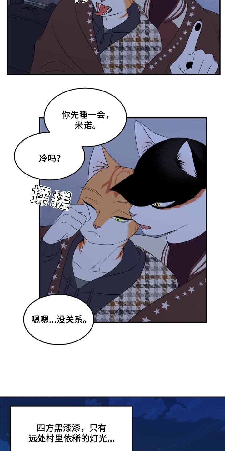 灵猫欧米伽合集漫画,第59话1图