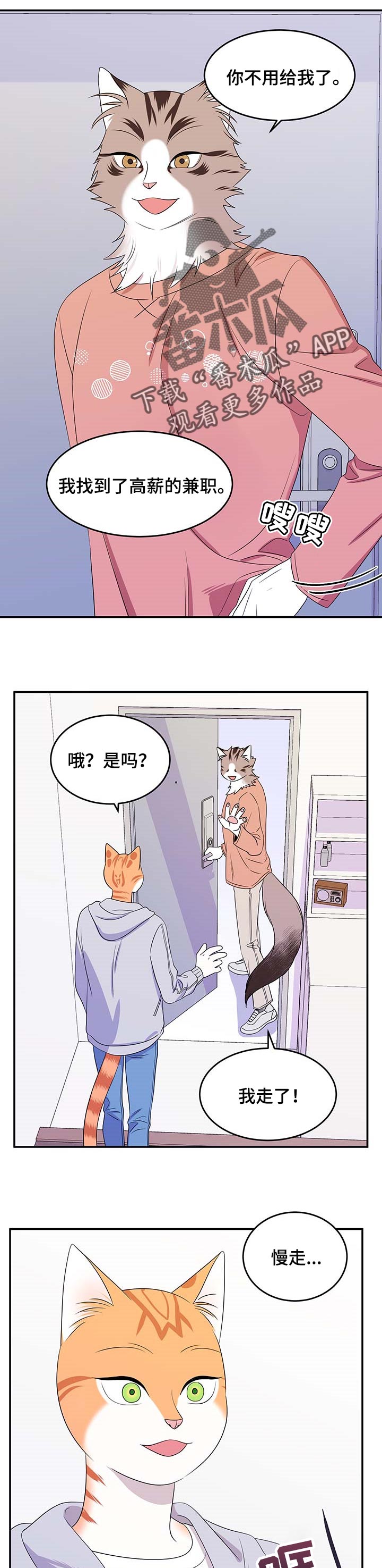 灵猫欧米伽3漫画,第19话1图