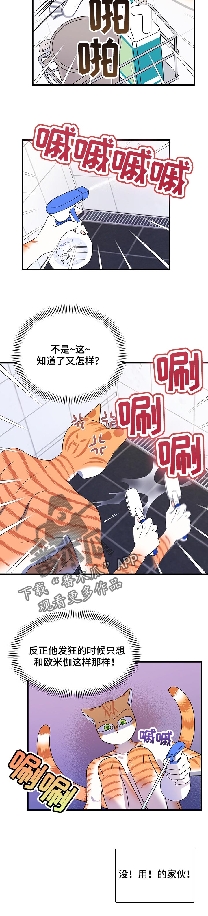 灵猫欧米伽第三季156章漫画,第34话2图