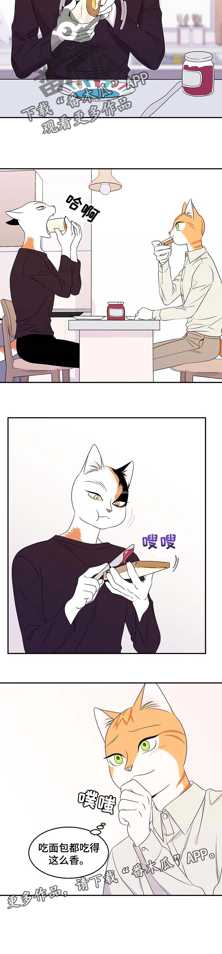 灵猫欧米伽漫画在线观看画涯漫画,第21话2图