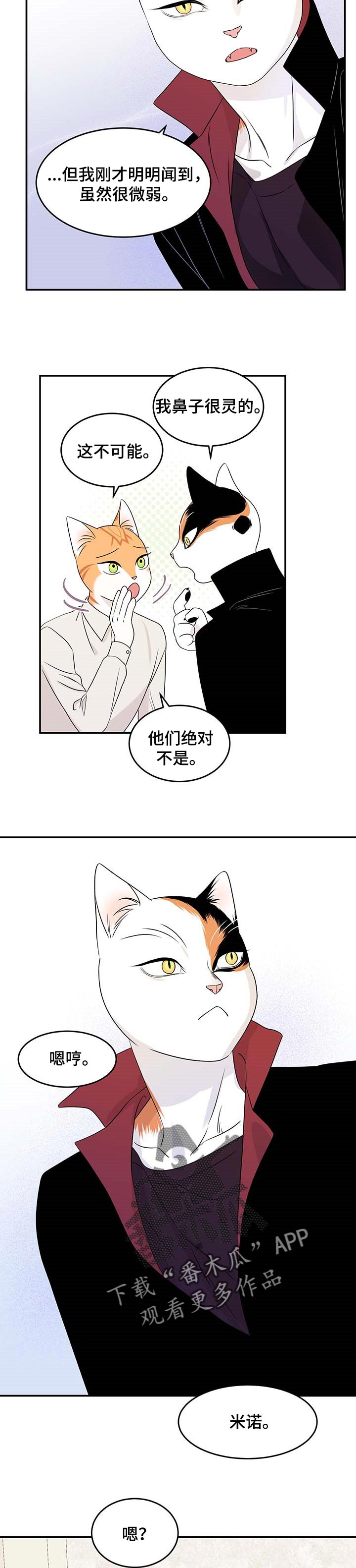 灵猫欧米伽双猫漫画,第24话2图