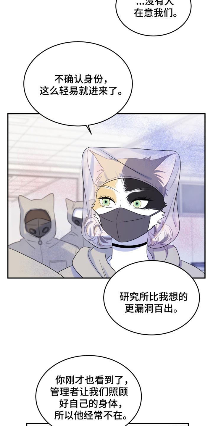 灵猫欧米伽什么时候更新漫画,第123话2图