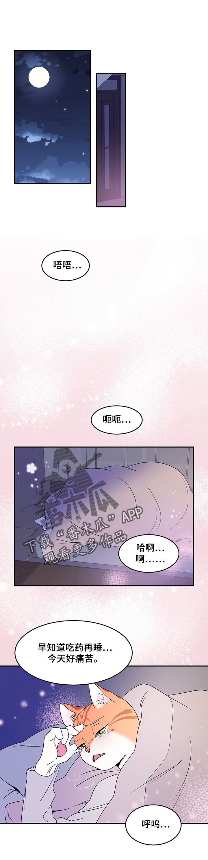 灵猫欧米茄画涯漫画,第2话2图