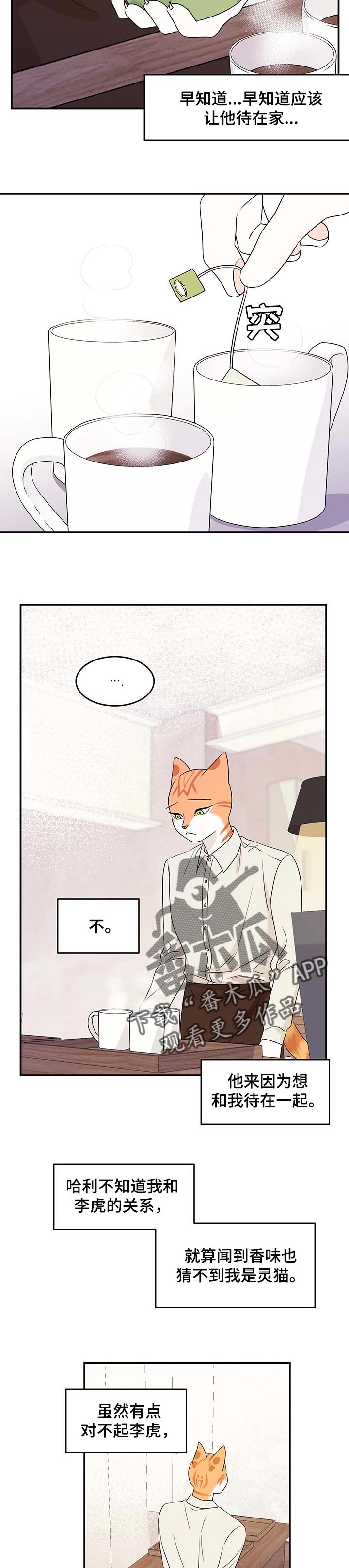 灵猫欧米伽最新话漫画,第23话1图