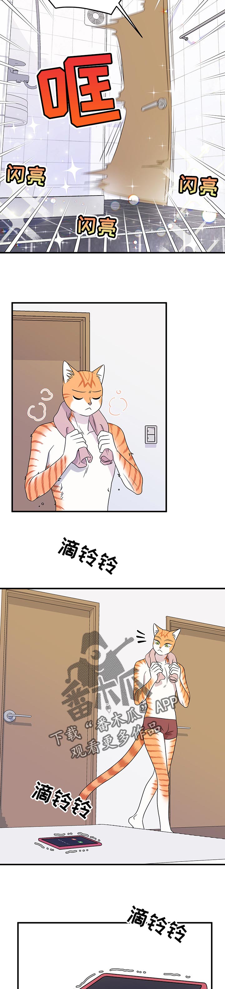 灵猫欧米伽免费版在哪里看漫画,第34话2图