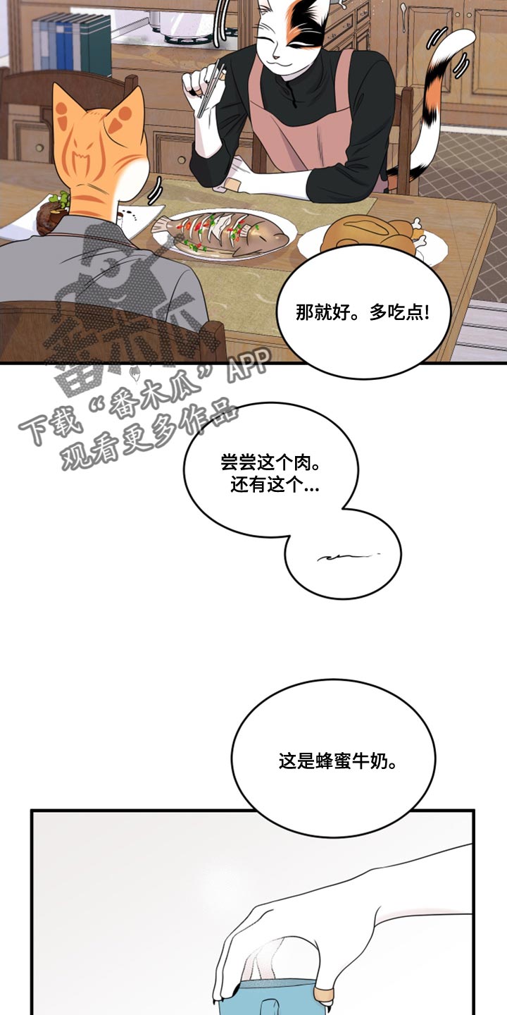 灵猫欧米茄画涯漫画,第100话2图