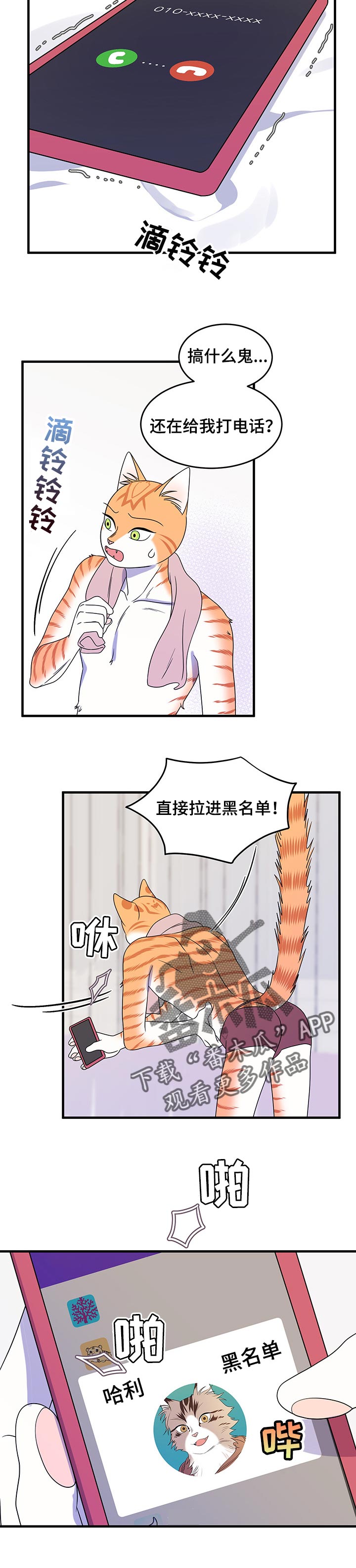 灵猫欧米伽免费版在哪里看漫画,第34话1图