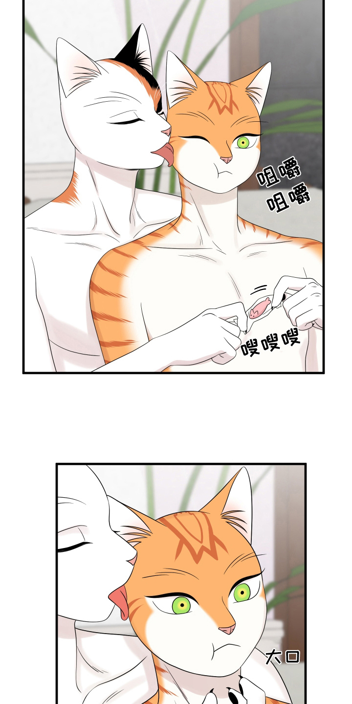 灵猫一起画画画漫画,第105话1图