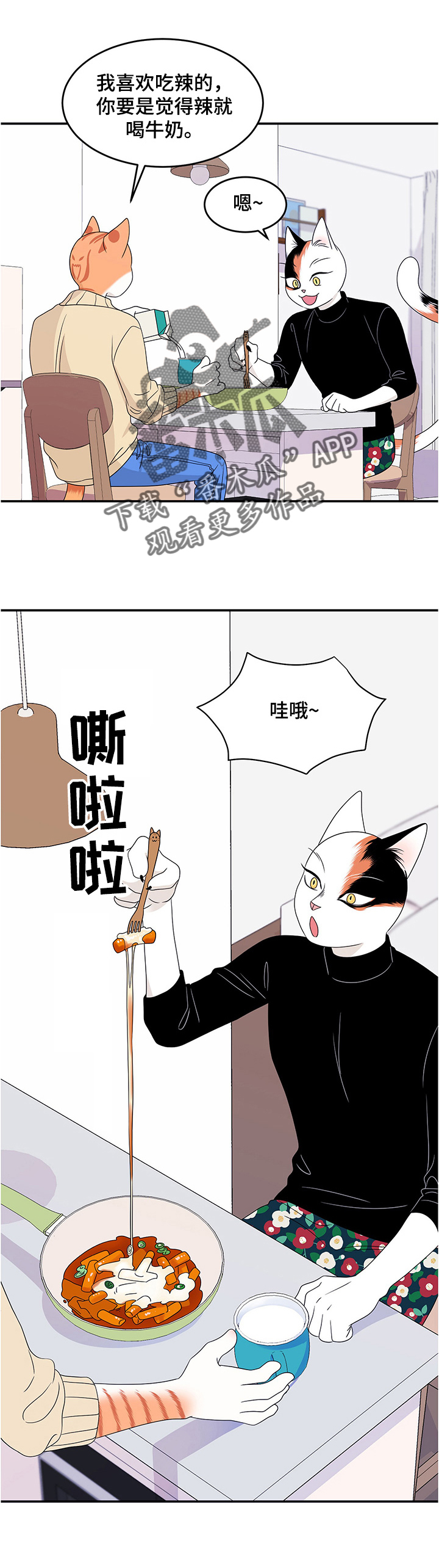 灵猫欧米茄画涯漫画,第11话2图