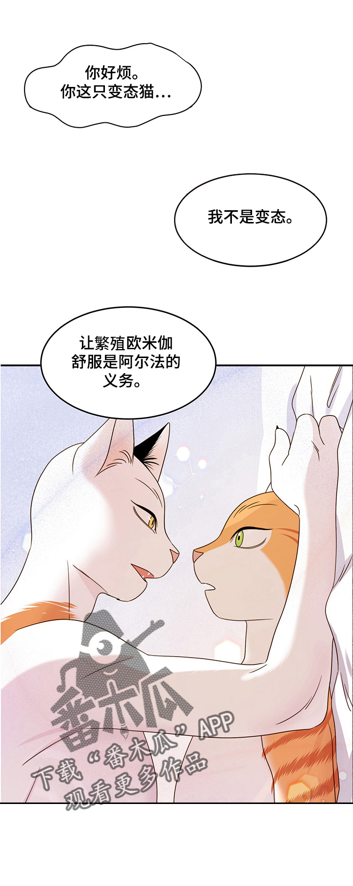 灵猫欧米伽图漫画,第12话1图