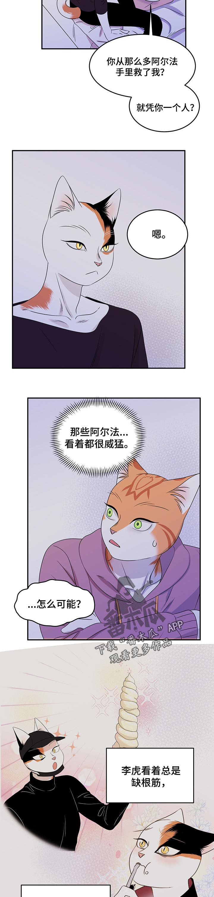 灵猫欧米伽免费阅读漫画,第30话1图