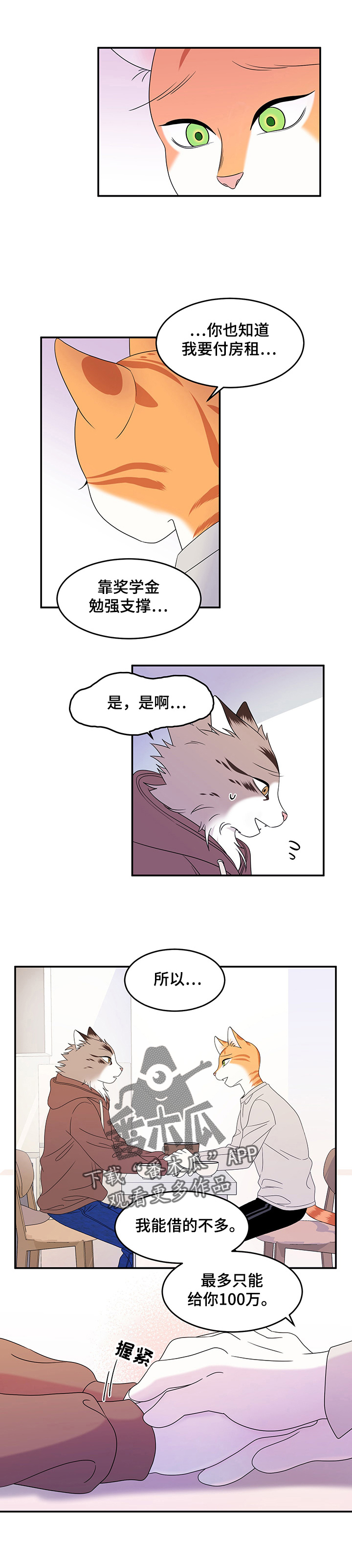 灵猫欧米伽漫画,第6话1图