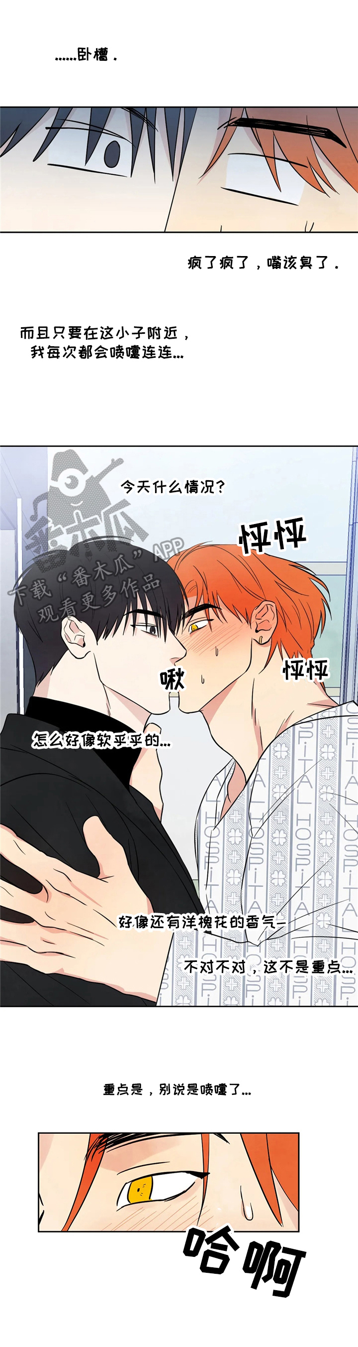 喜欢特立独行的小猪漫画,第5话1图