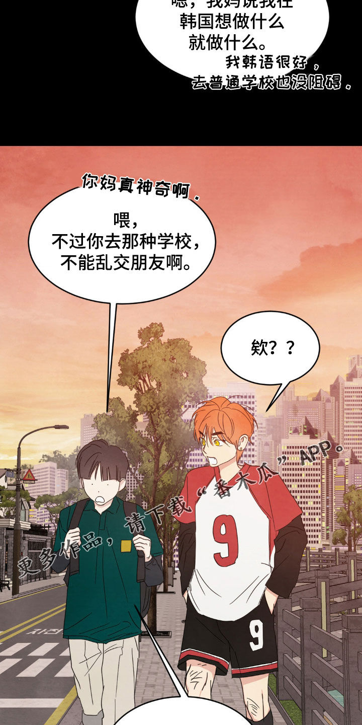 喜欢特别的他漫画,第251话2图