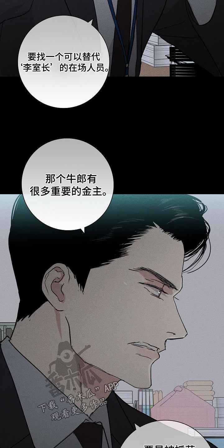 与男人结婚李剑漫画在线阅读漫画,第180章：【第二季】说什么了2图