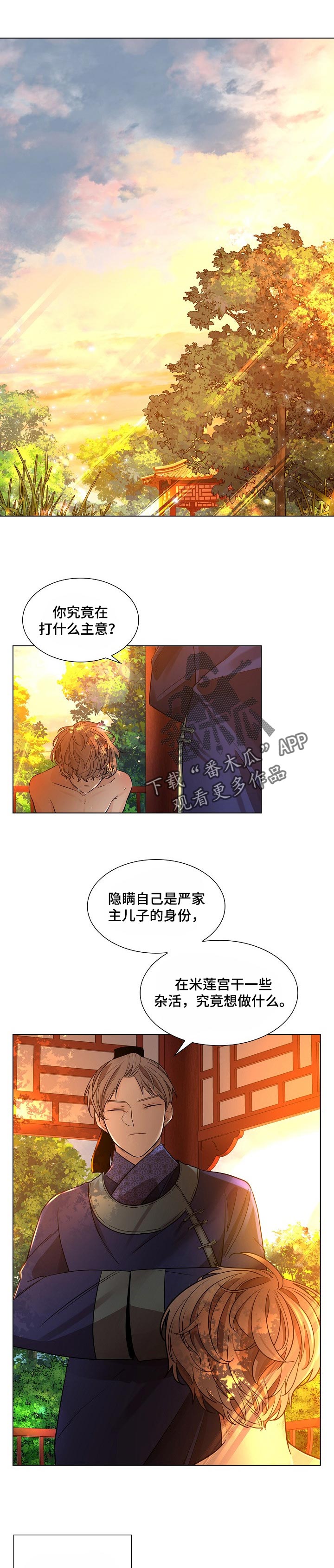 爱你恨你有谁知晓情似水无处可逃漫画,第29话1图