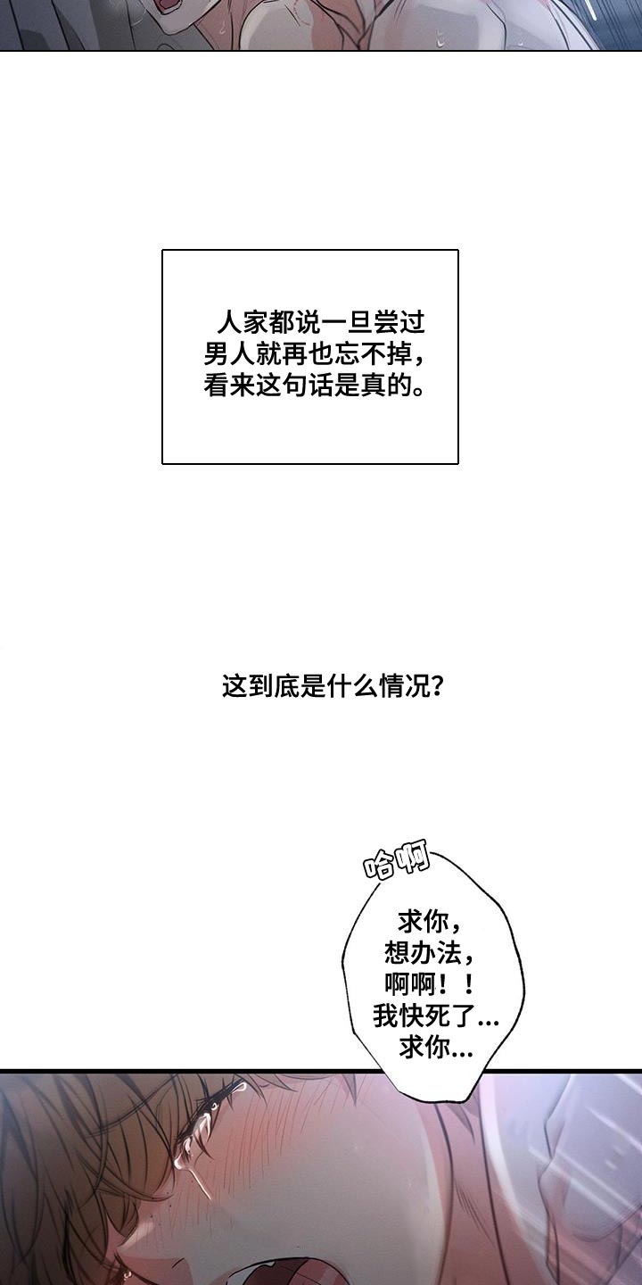 不成文的意图22集漫画,第161章：【第二季完结】说你喜欢我1图