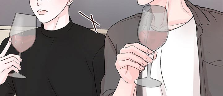 糟糕被学长压住了漫画,第35话1图