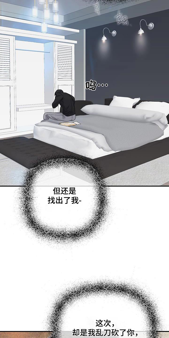 无味轨迹 总裁 恋爱 作者介绍漫画,第121章：伤心2图