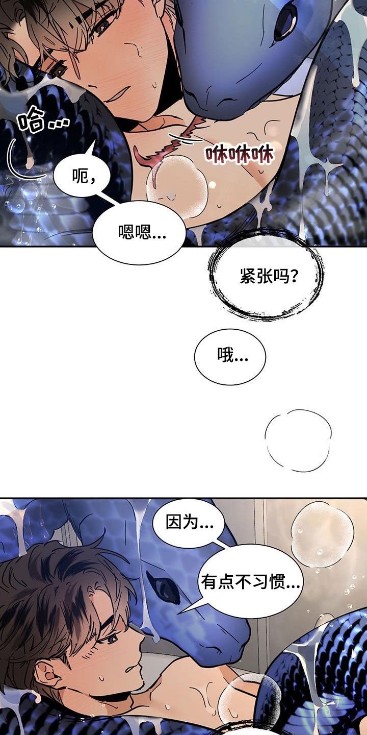 化蛇与夔龙在聚灵渊大战一场漫画,第221话2图