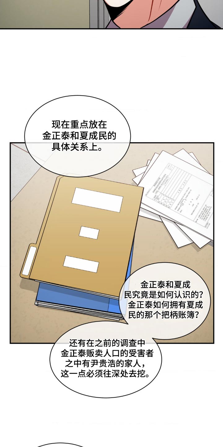 癫狂意思漫画,第132章：【第二季】继续调查1图