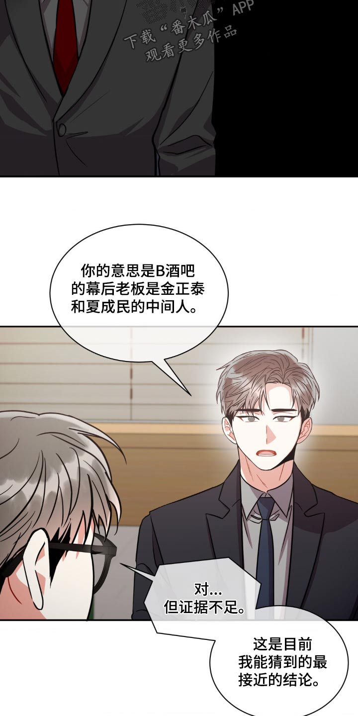 癫狂意思漫画,第135章：【第二季】证据不足1图